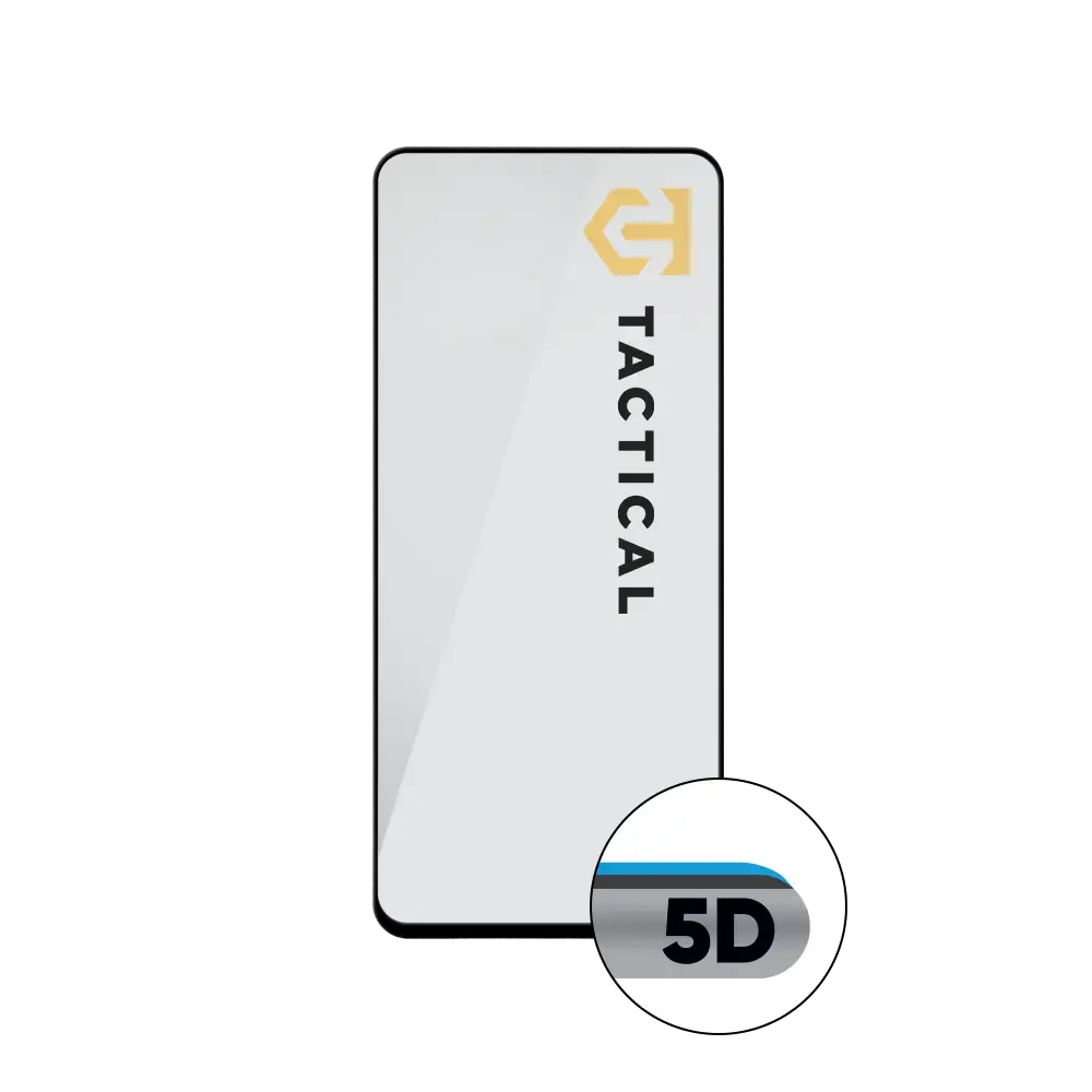 Tactical Glass Shield 5D for Motorola