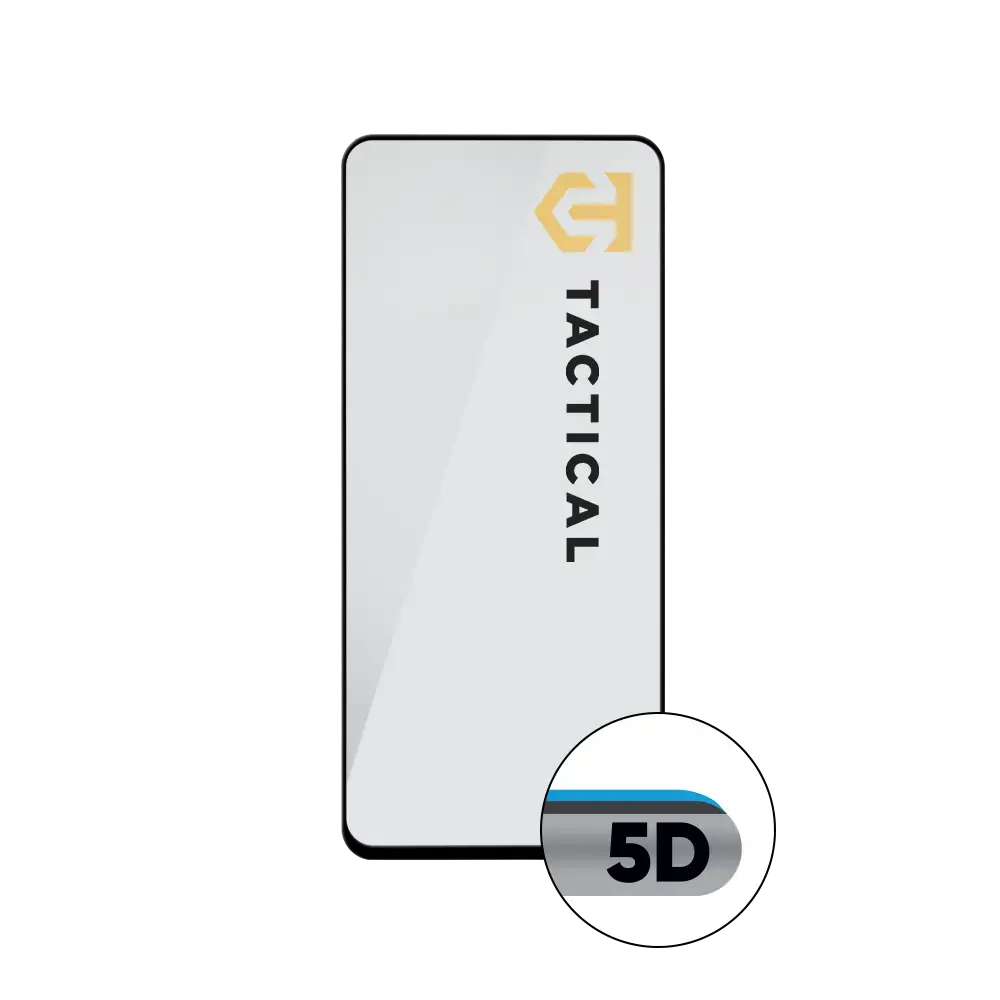 Tactical Glass Shield 5D for Motorola