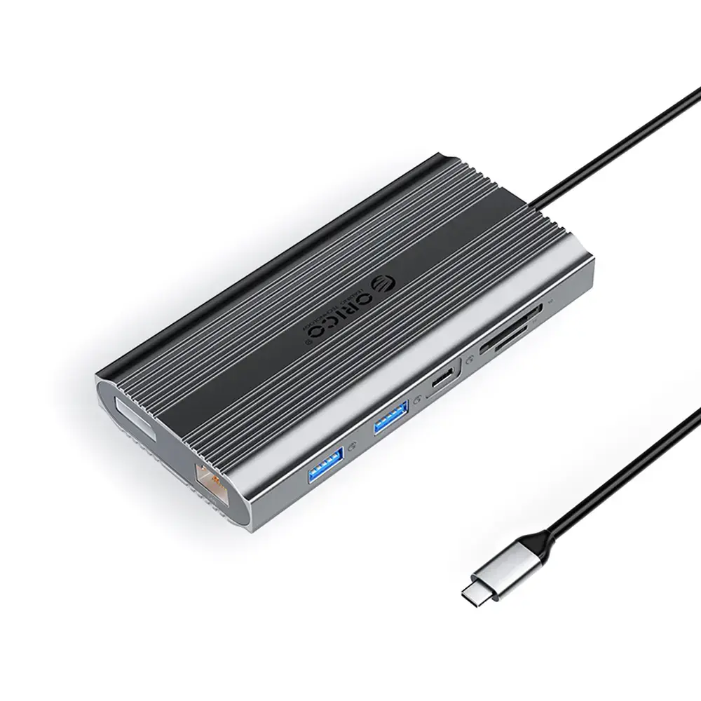 Orico USB-C 12w1 | USB-A |