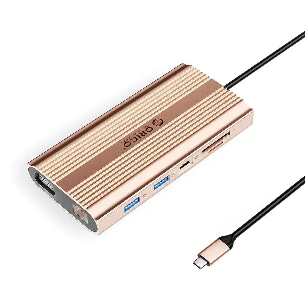 Orico XDR 12-in-1 USB-C Docking Station