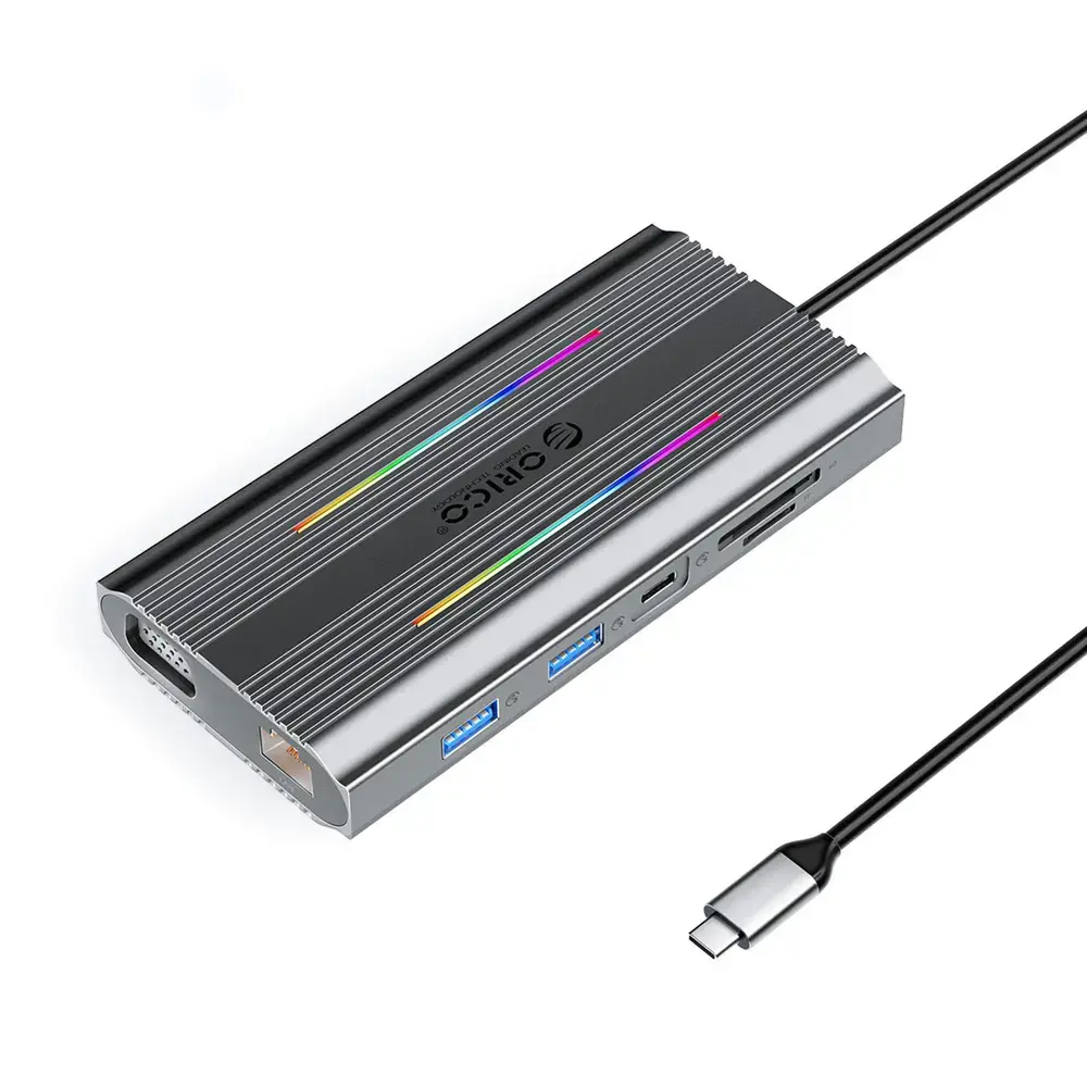 Orico USB-C 12w1 RGB | 3x