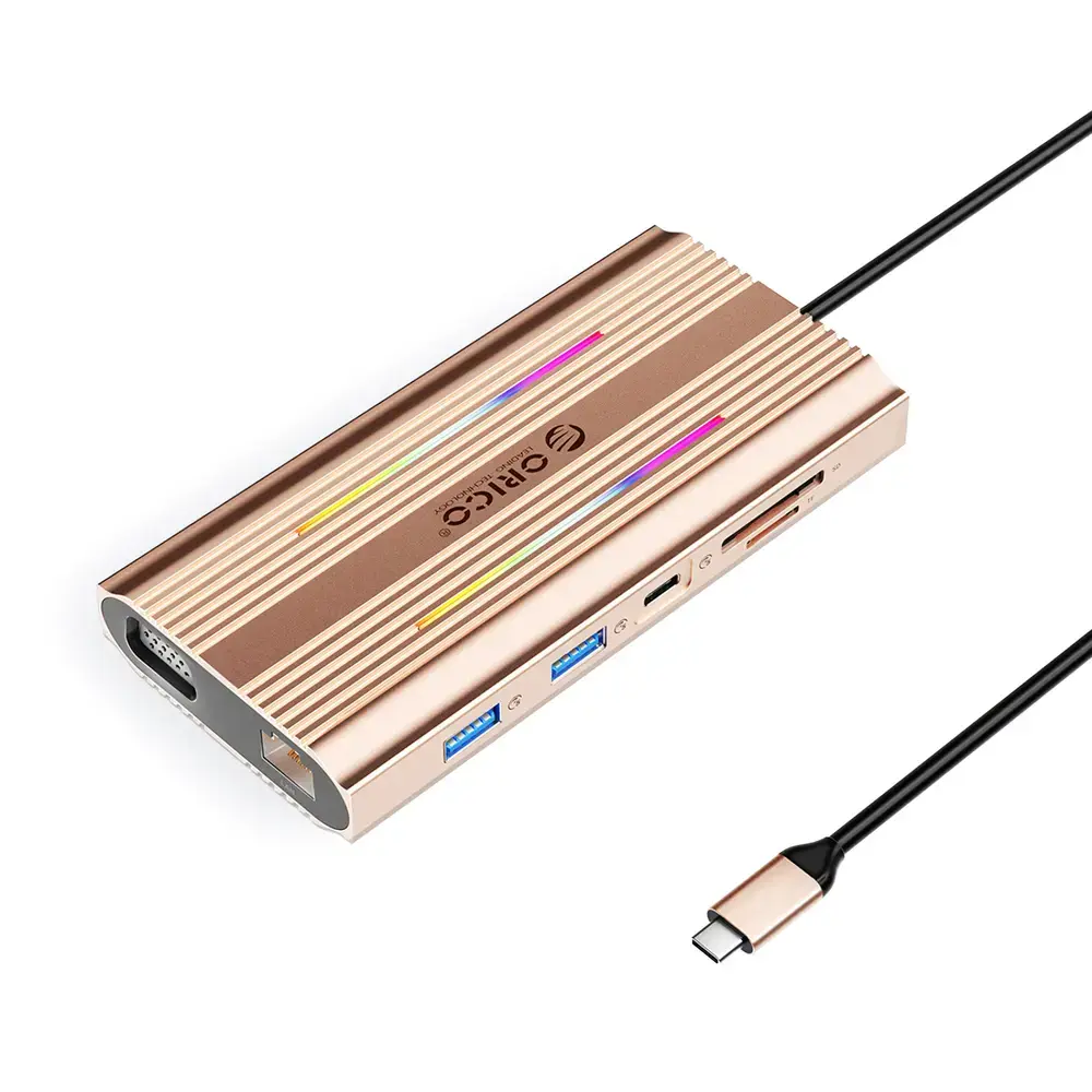 Orico USB-C 12w1 RGB | 3x