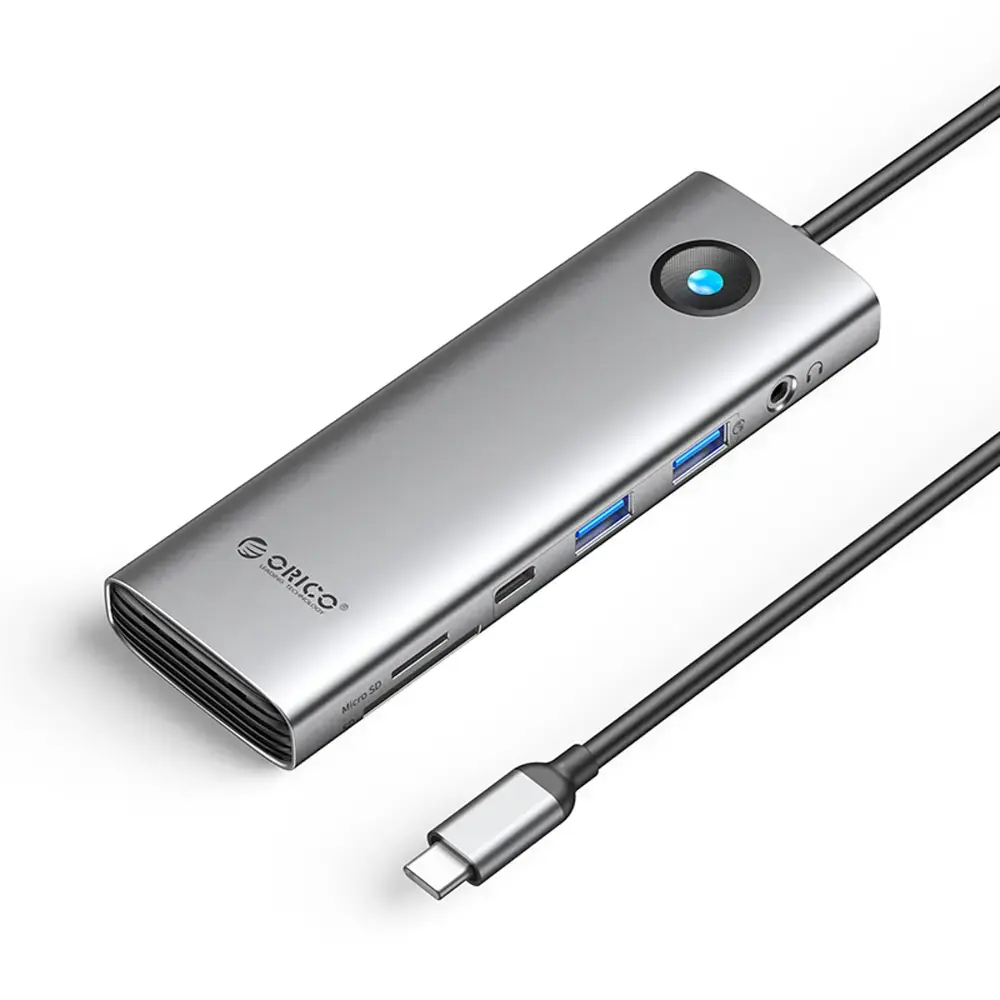 Orico USB-C 9w1 | 2x USB-A