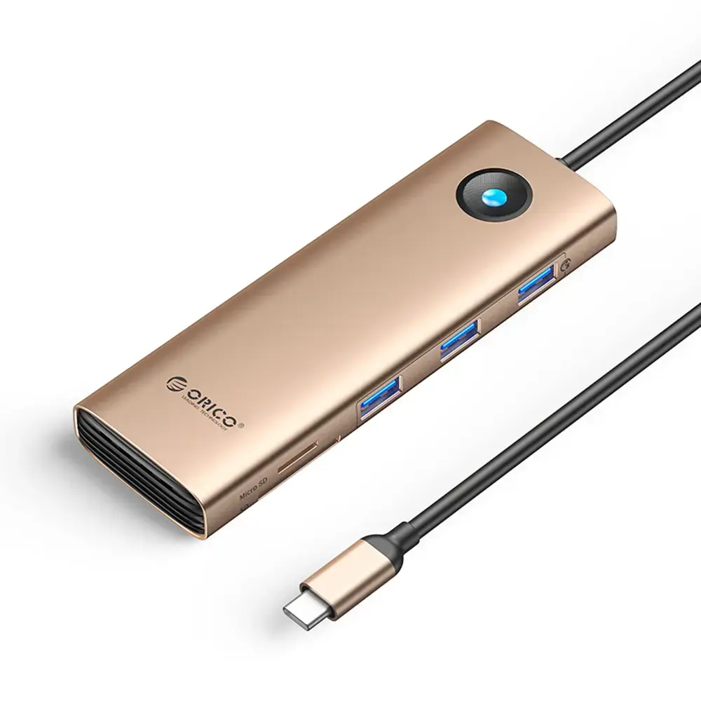 Orico USB-C 9w1 | 3x USB-A