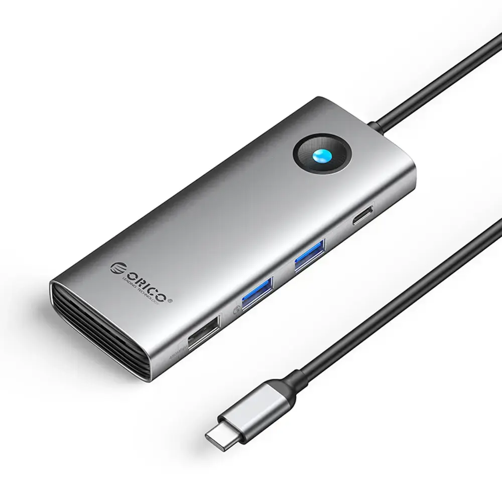Orico USB-C 8w1 | 2x USB-A