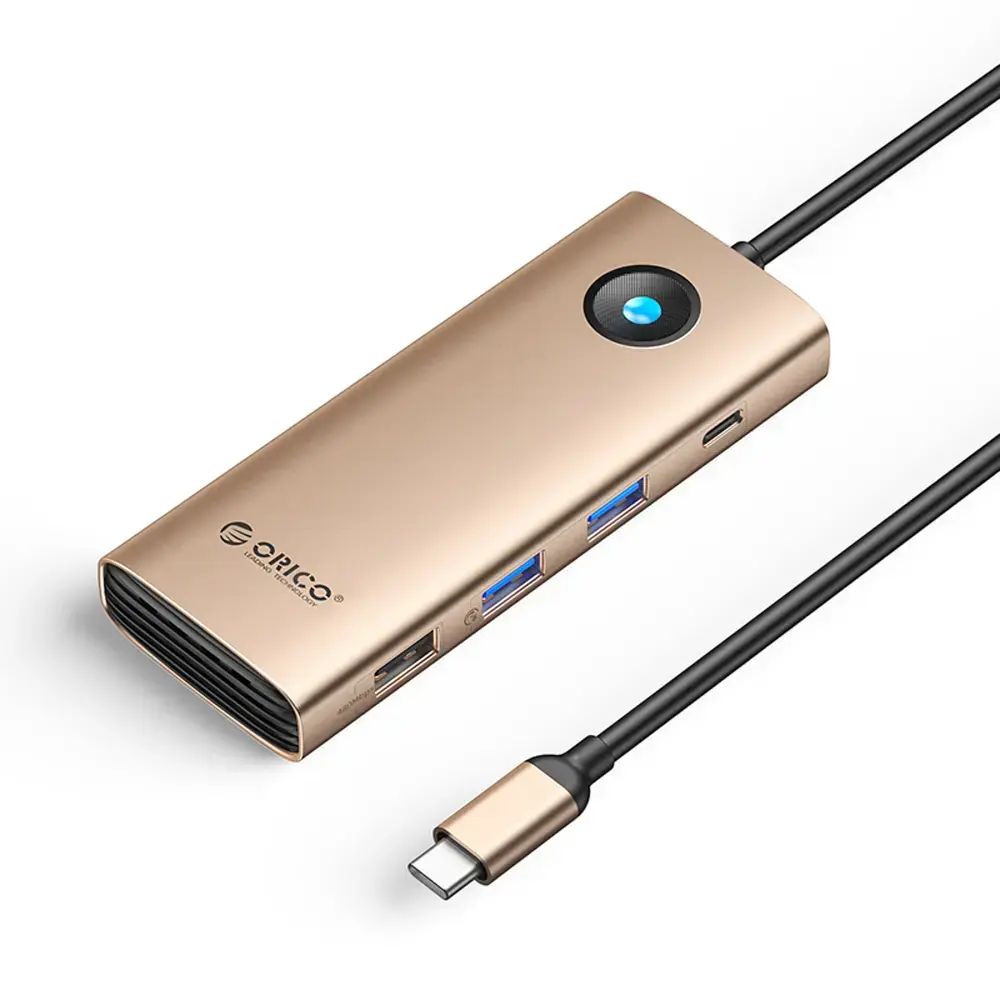 Orico USB-C 8w1 | 2x USB-A