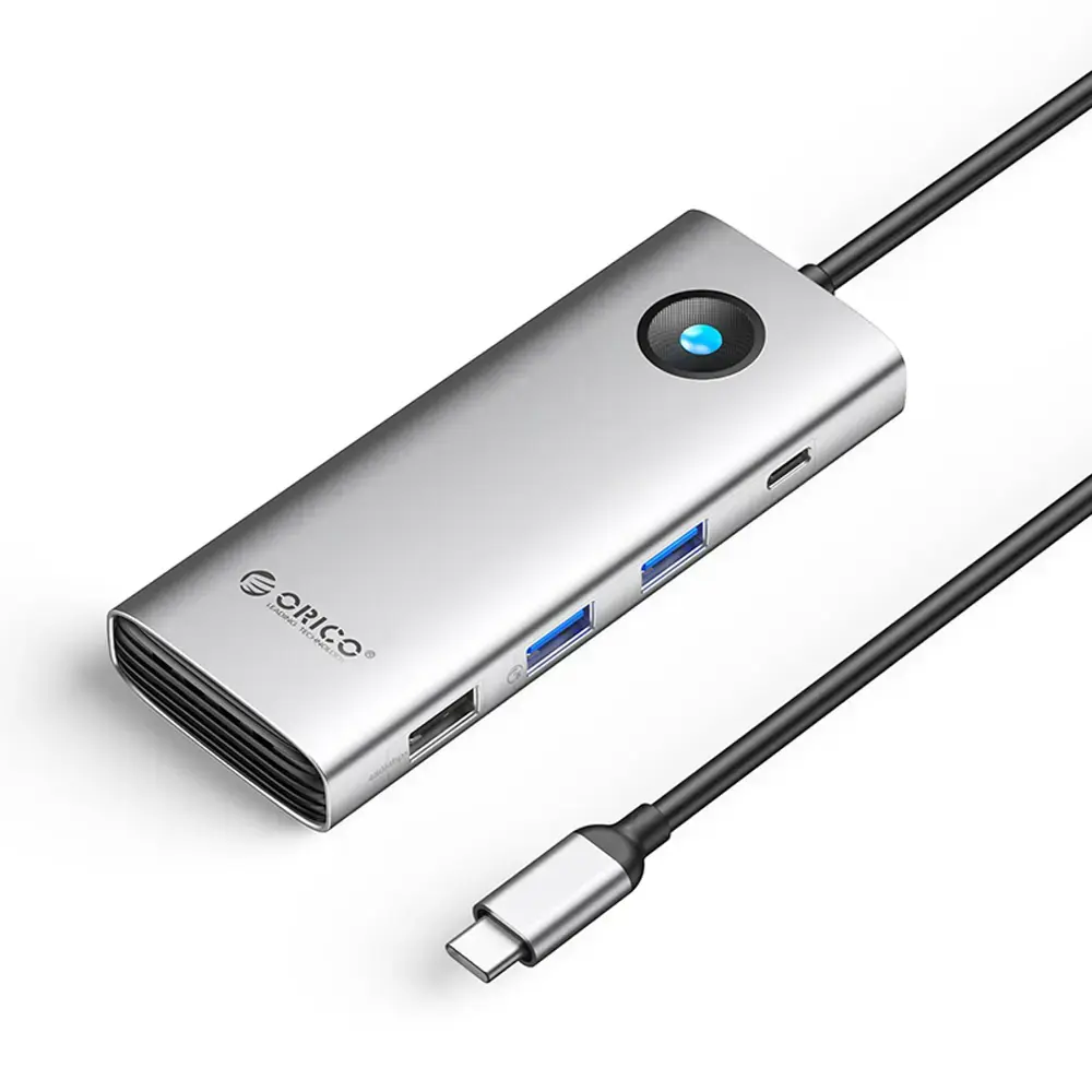 Orico USB-C 8w1 | 2x USB-A