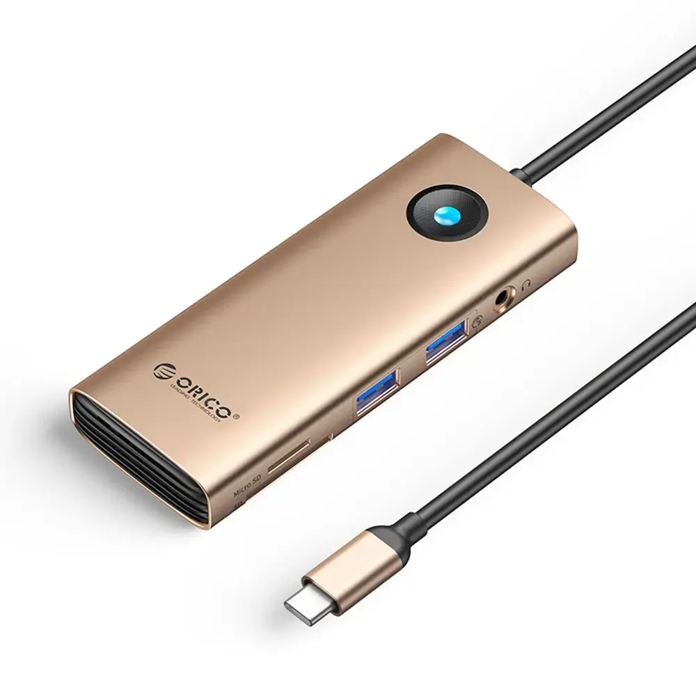Orico USB-C 8w1 | 2x USB-A