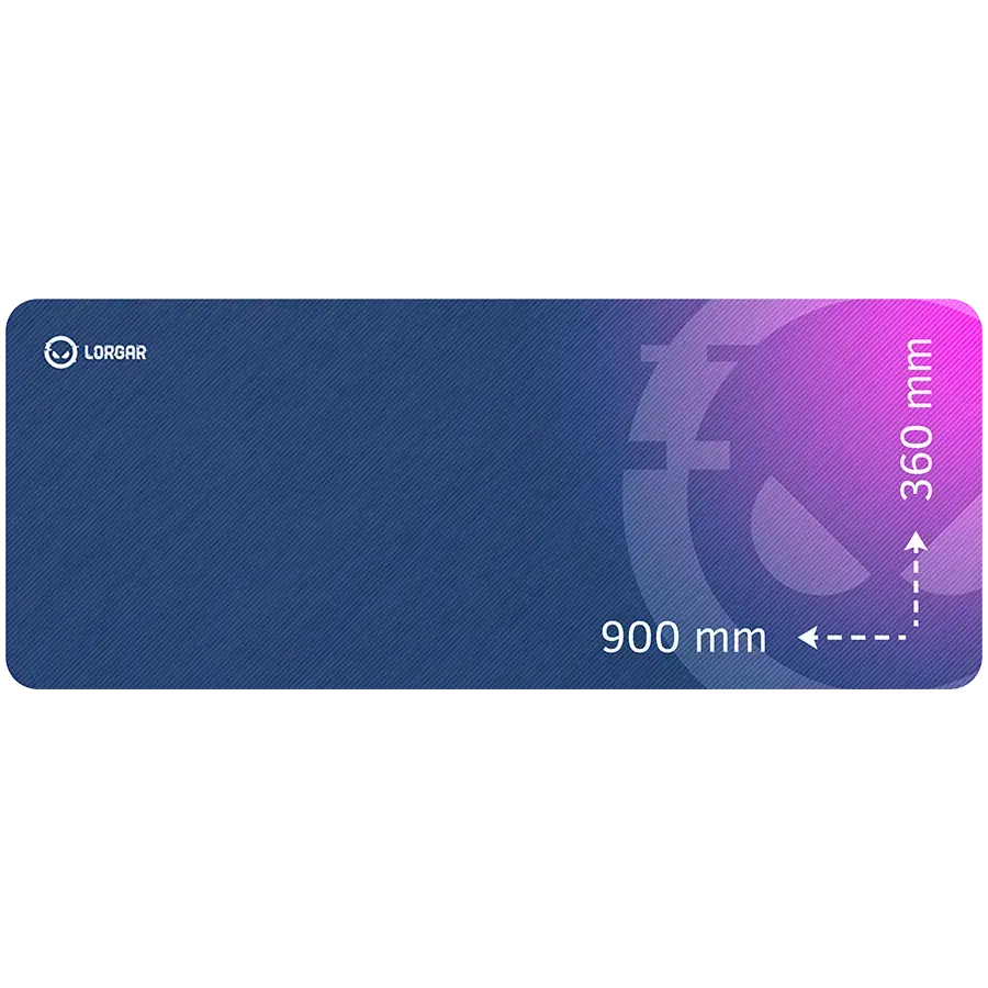 Lorgar Main 139, Gaming mouse pad