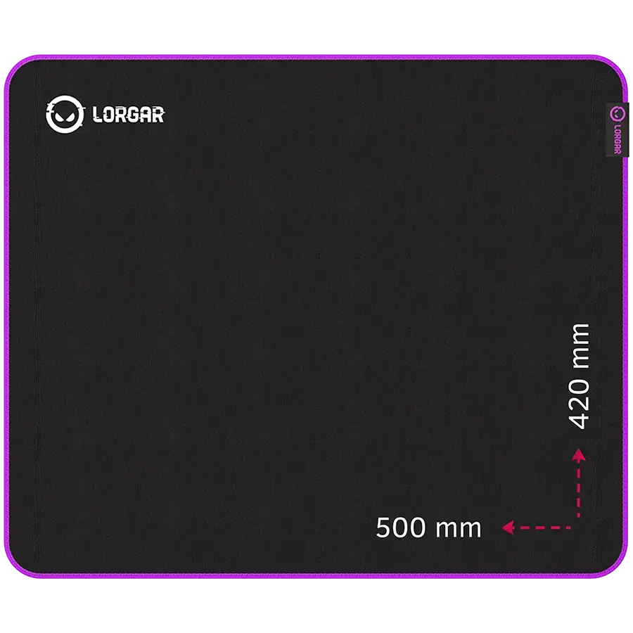 Lorgar Main 315, Gaming mouse pad