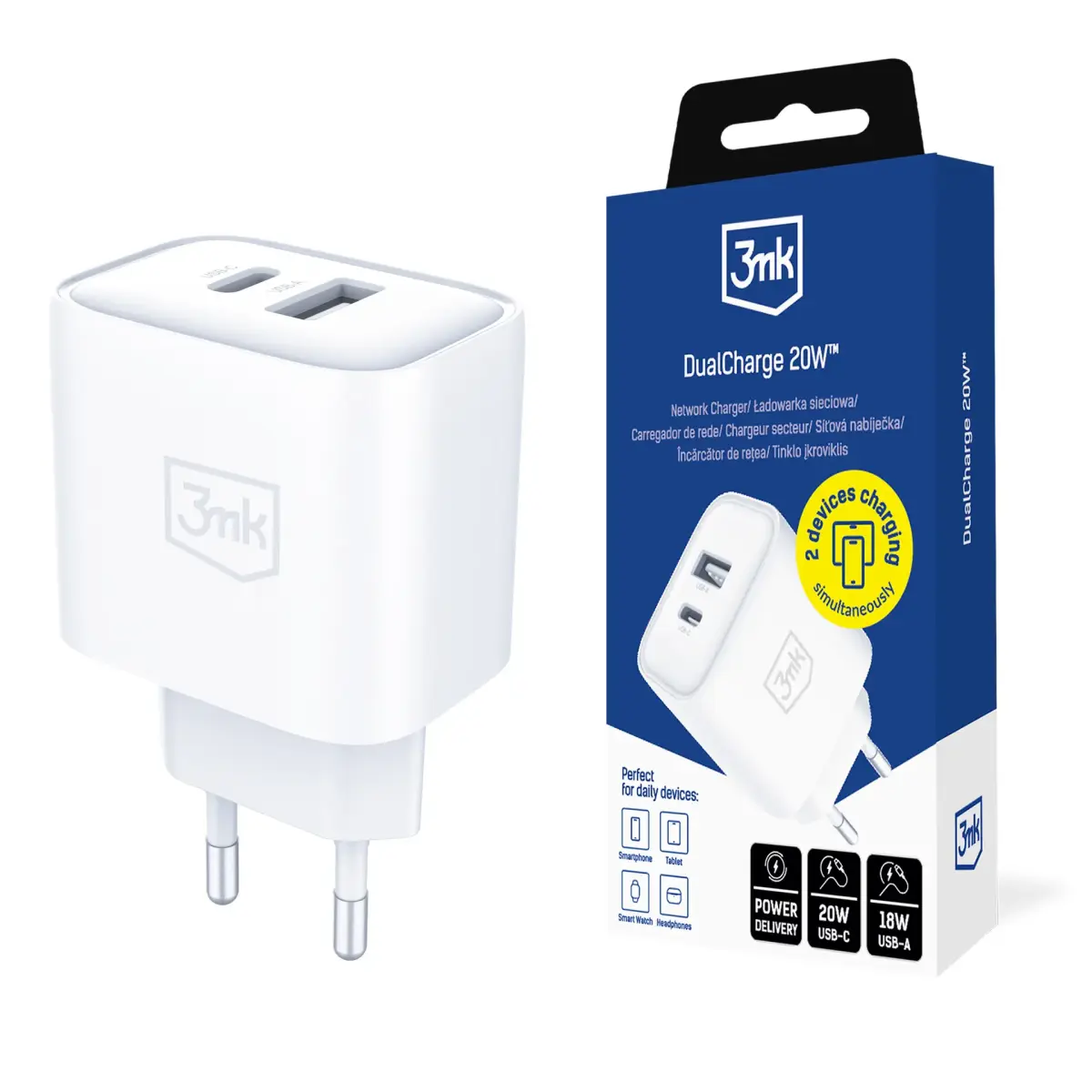 3mk Protection Accessories - 3mk DualCharge