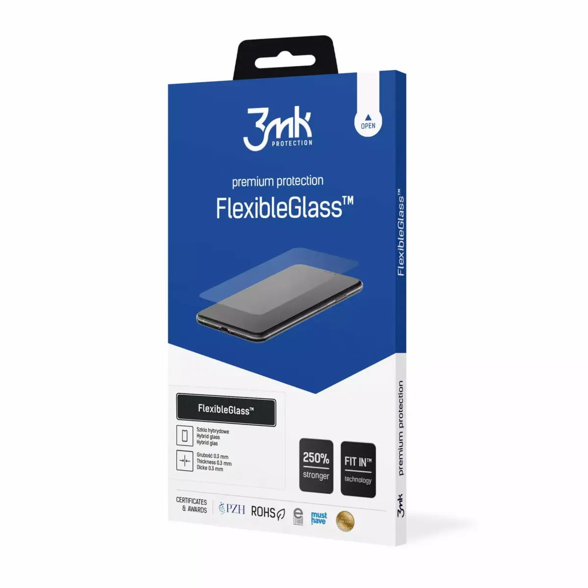3mk Protection Dimension 350x215mm r=4 -