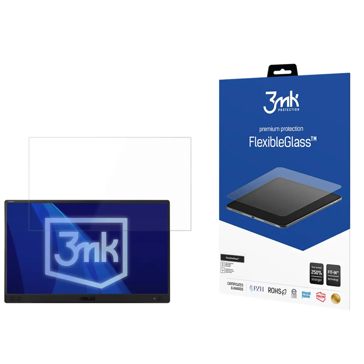 3mk Protection Asus ZenScreen MB166C -