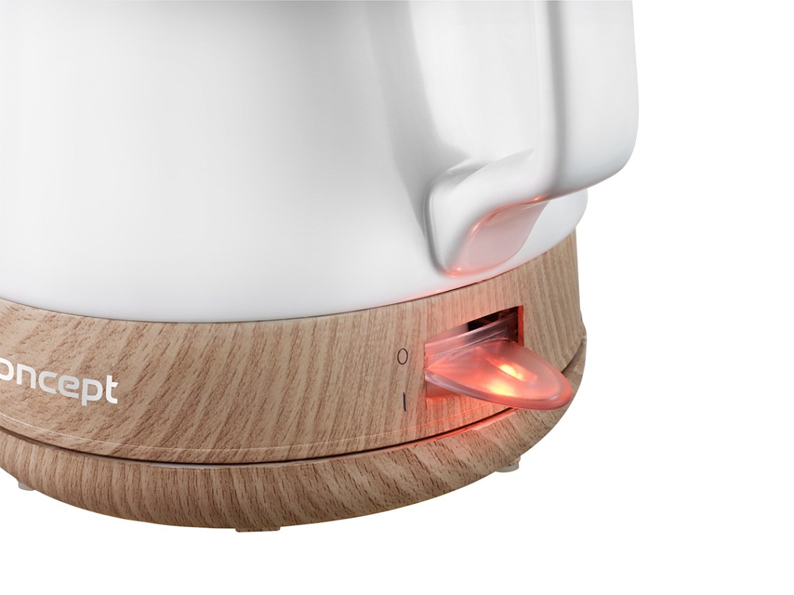 Ceramic electric kettle 1 L Concept