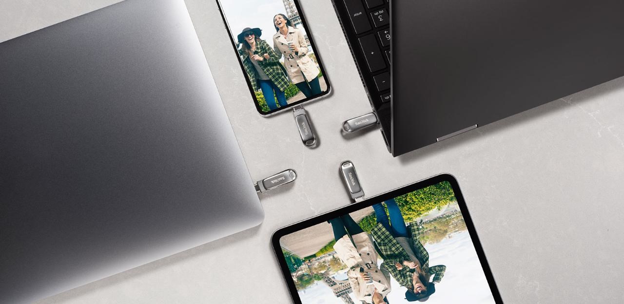 SanDisk Ultra Dual Drive Luxe USB