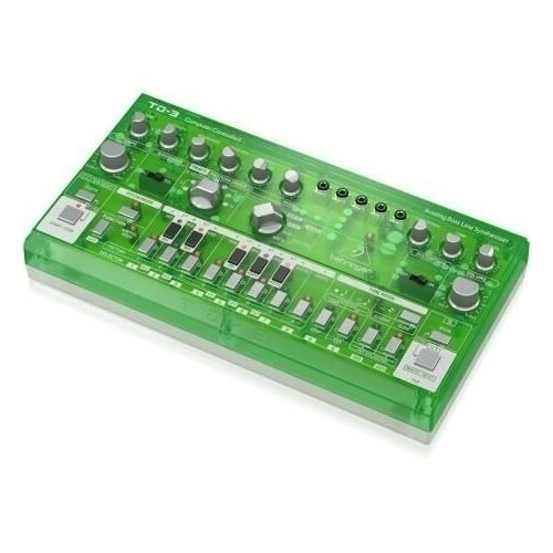 Behringer TD-3-LM Syntezator linii basowej zielony