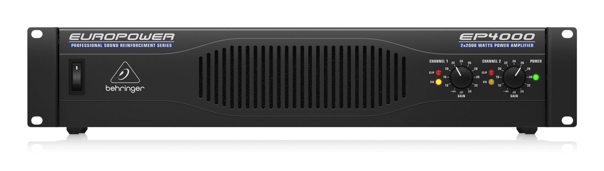 Behringer EP4000 Wzmacniacz mocy stereo |