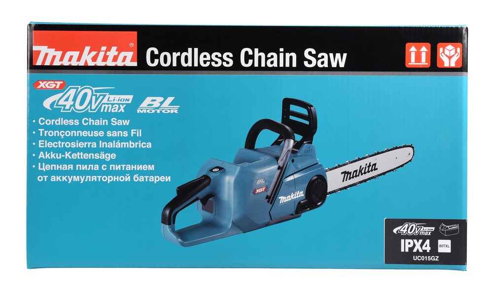 Makita UC015GT101 chainsaw Black, Blue |