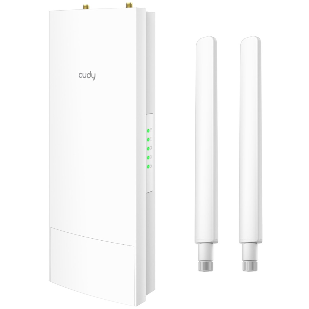 Cudy Indoor/Outdoor AX3000 High-Power Wi-Fi 6