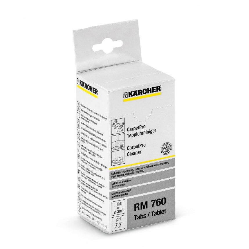 KARCHER Kärcher CarpetPro RM 760 Rengøring