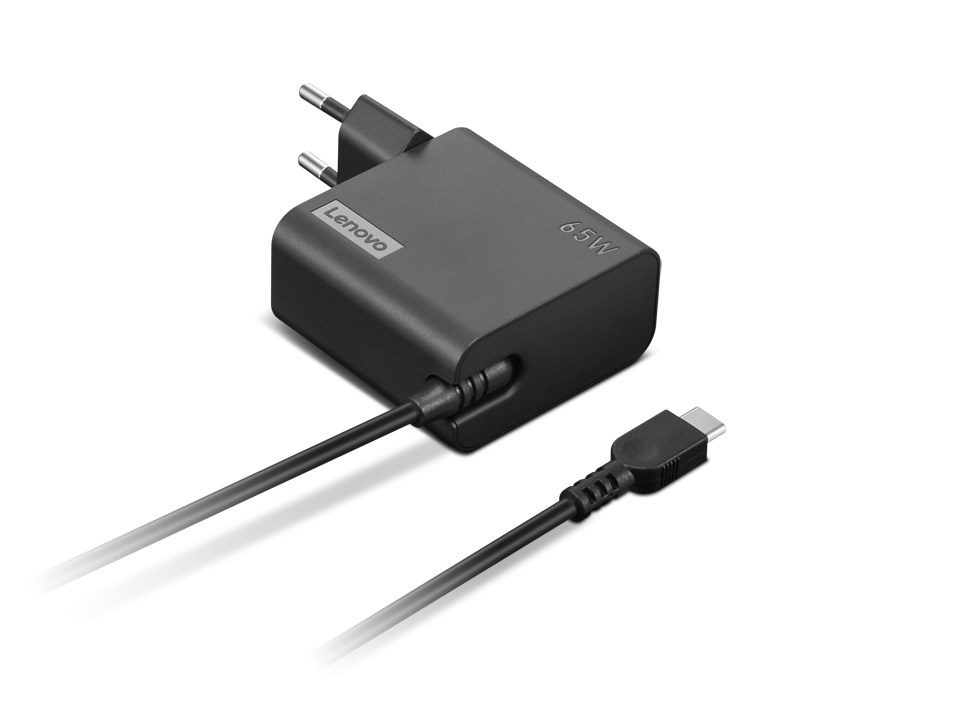 LENOVO 65W USB-C Wall Adaptor-EU Pin