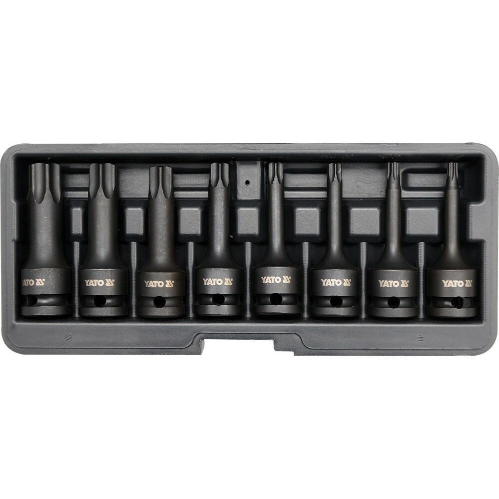 Yato YT-1065 Triecienmuciņu komplekts Torx, 8gab
