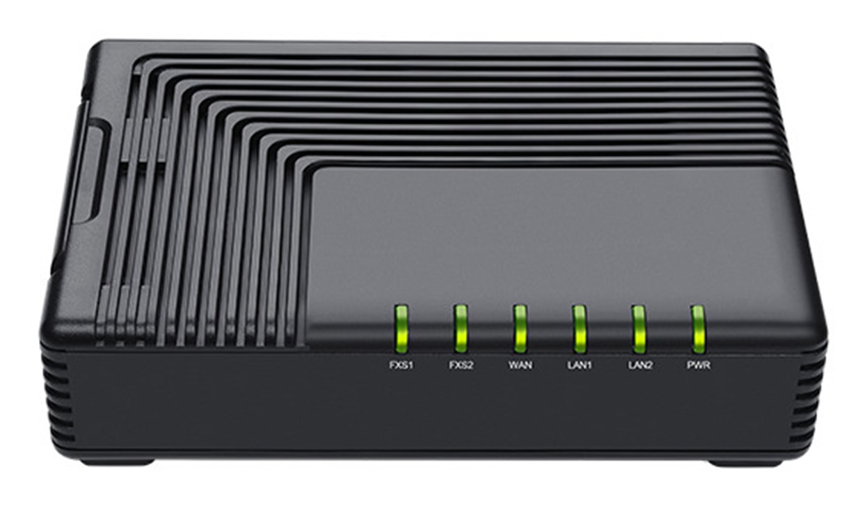 Auerswald 2-Port ATA (Analoger Terminal Adapter)