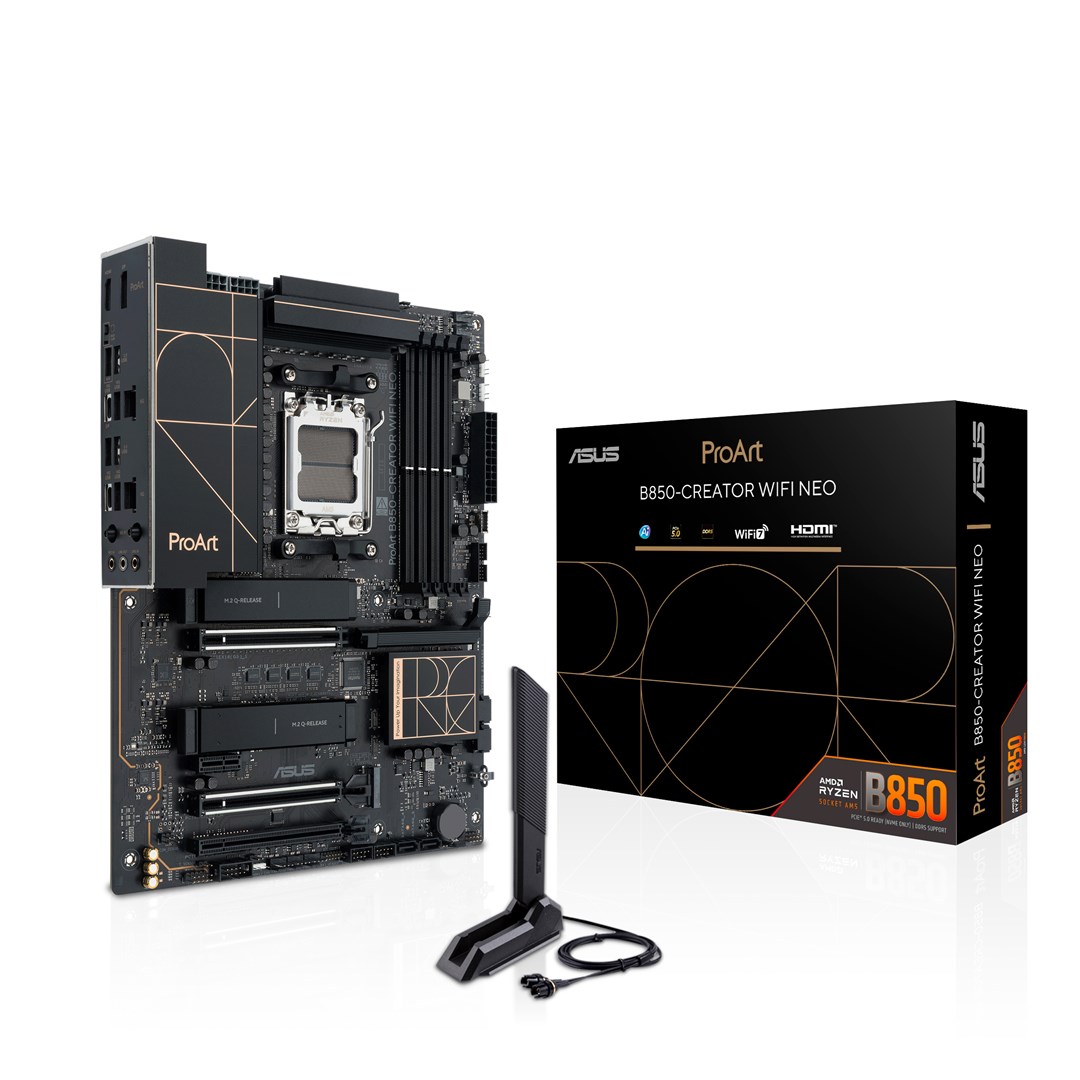 ASUS PROART B850-CREATOR WIFI NEO AMD