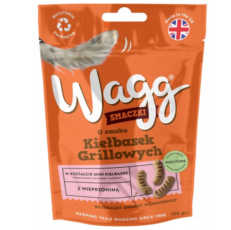 WAGG Treats Grilling sausages - dog