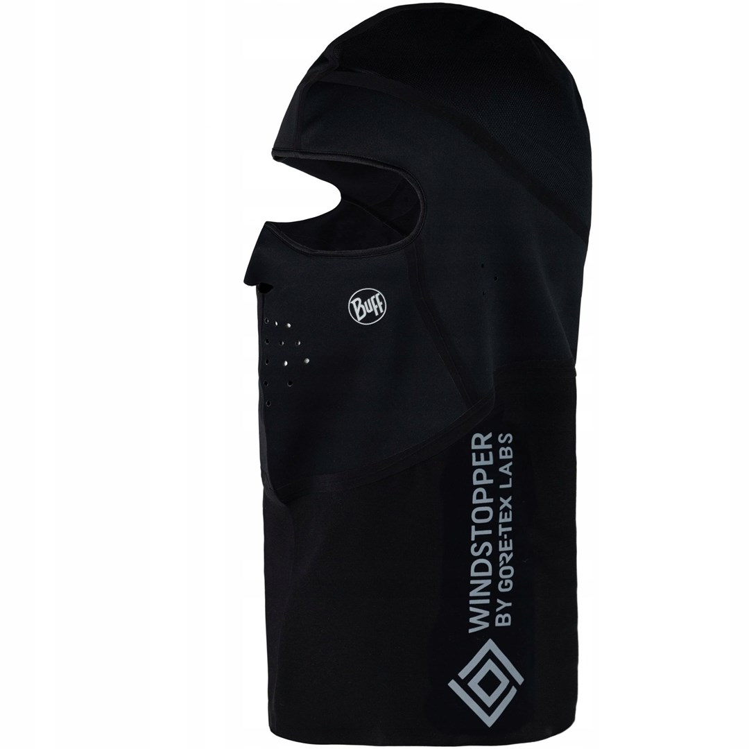 BUFF Windproof Balaclava Solid, Black |