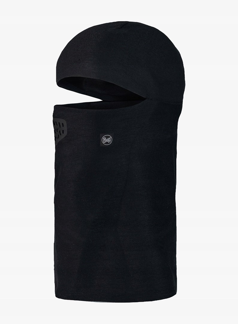 Kids BUFF Thermonet Hinged Balaclava Solid