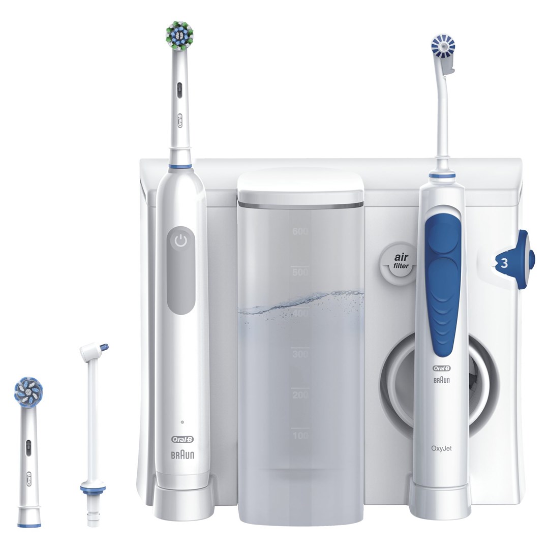 BRAUN Oral-B Idropulsore Health Center Adult