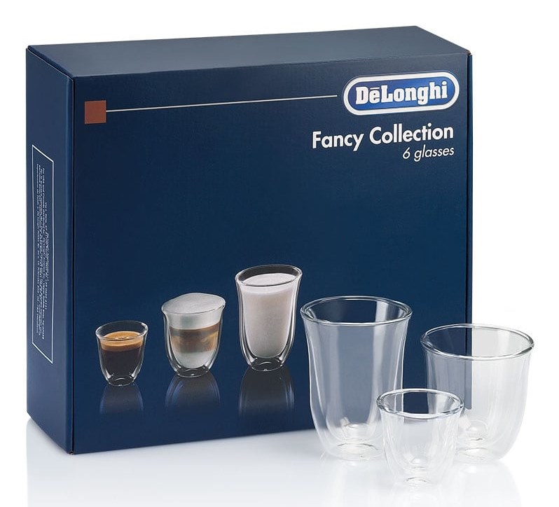 DELONGHI De`Longhi Fancy Collection DLSC302 Glassæt