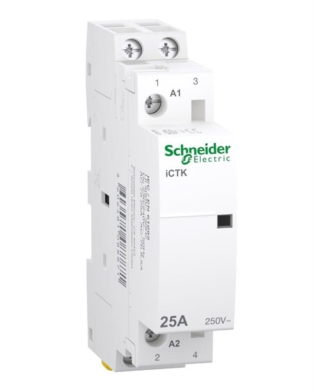 SCHNEIDER ELECTRIC Modular Contactor Acti9 iCTK50-25-20-230