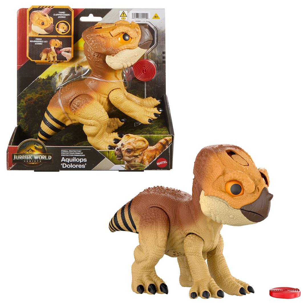 MATTEL Jurassic World Rebirth Primal Protector