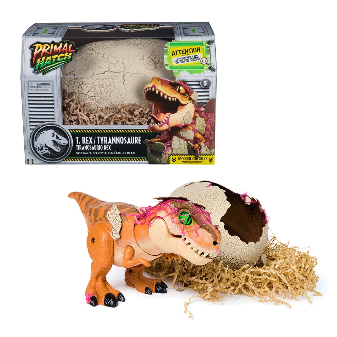 SPIN MASTER Jurassic World Primal Hatch