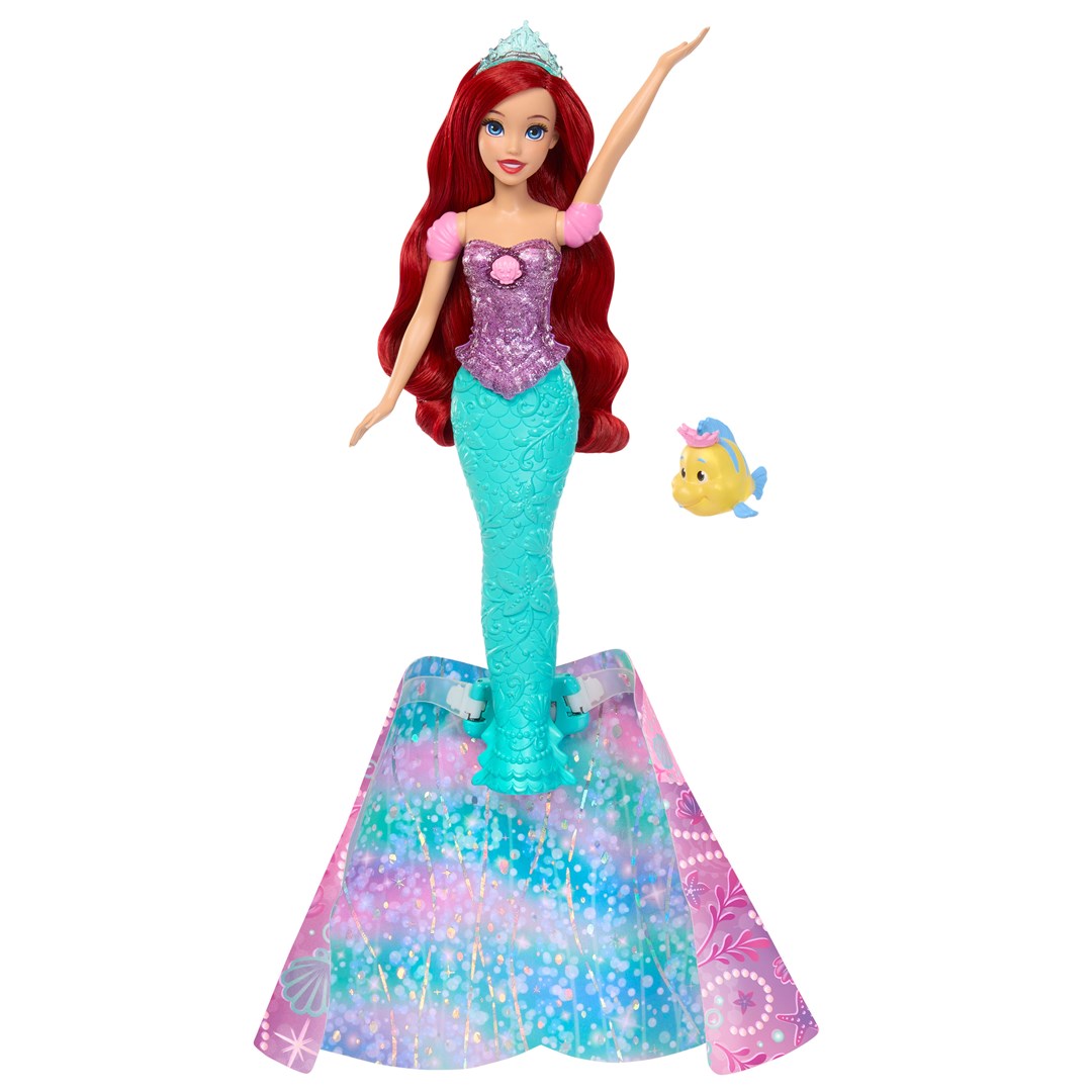 Disney Princess Ariel Human to Mermaid