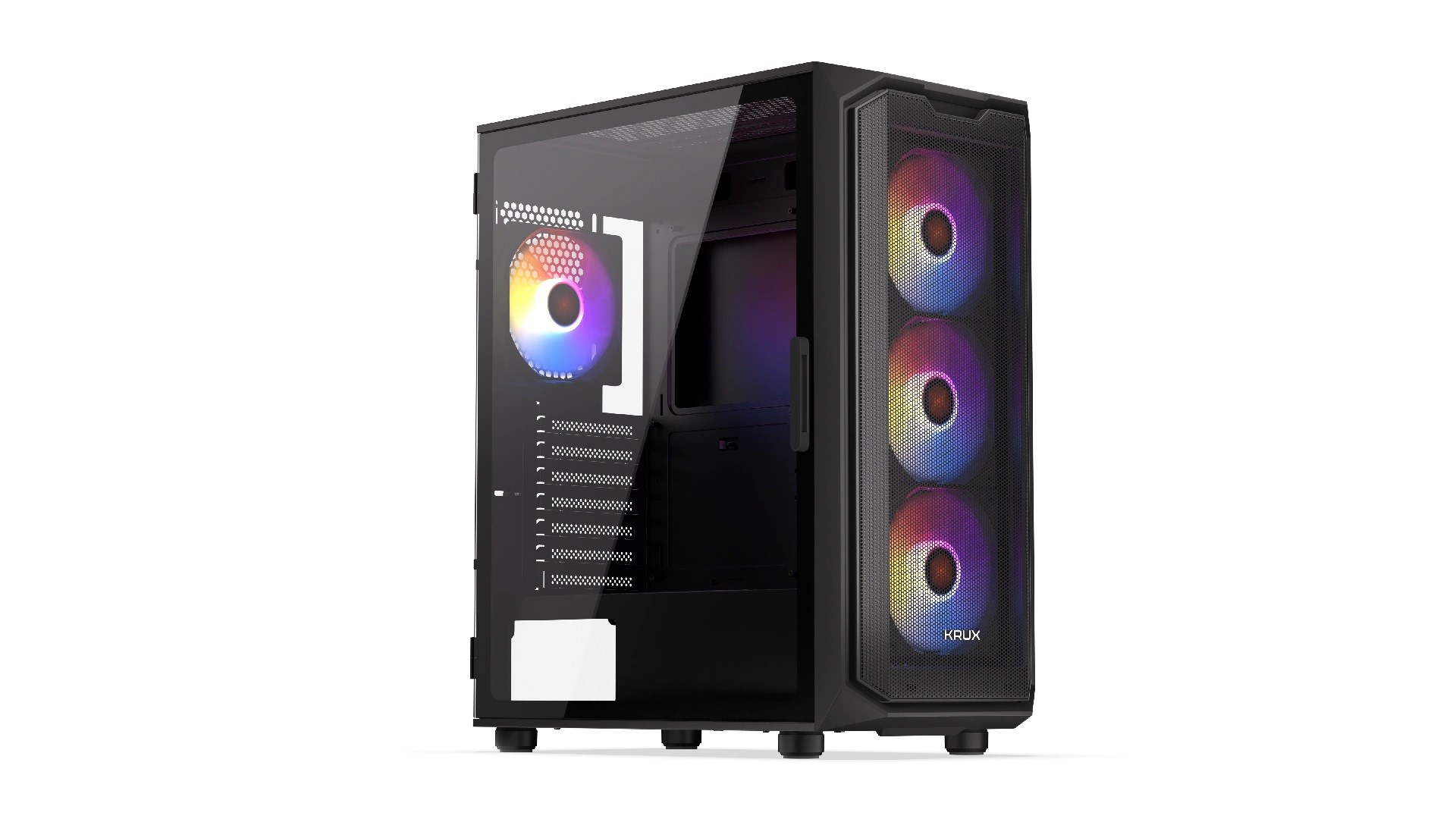 KRUX Orona Midi Tower Melns |