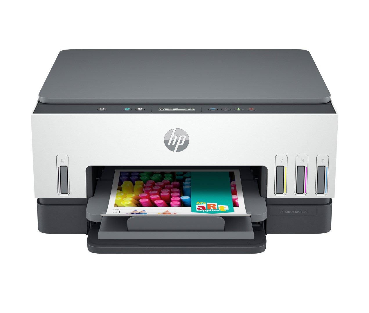 HEWLETT PACKARD HP SMART Tank 670