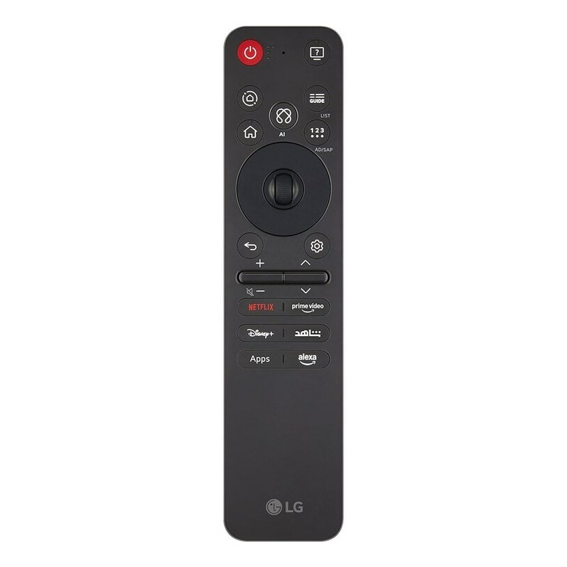 LG MR25GA.AEU remote control TV