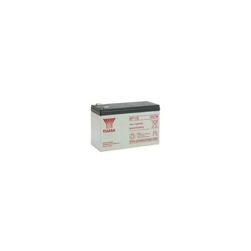 Akumulator kwasowo-ołowiowy Yuasa NP7-12L 12V 7Ah