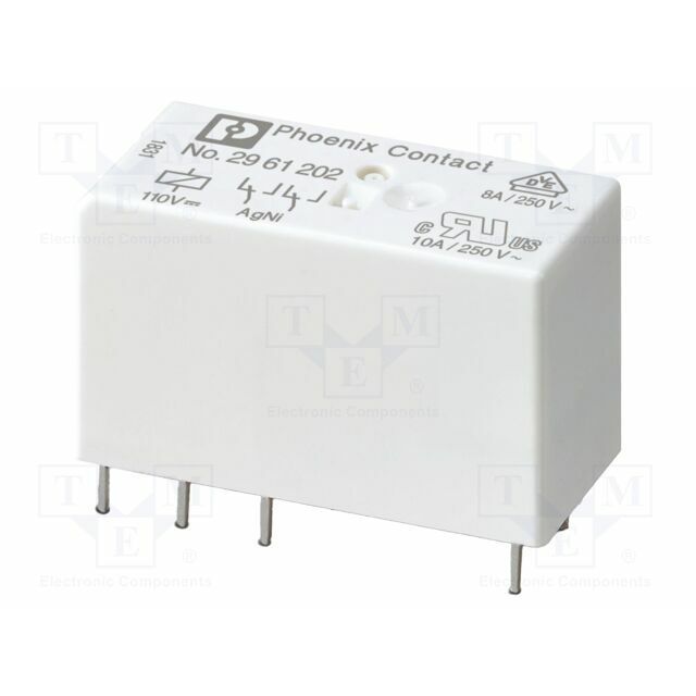 PHOENIX CONTACT Relay: miniature; Ucoil: 48VDC