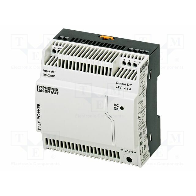 PHOENIX CONTACT Power supply: switching; for