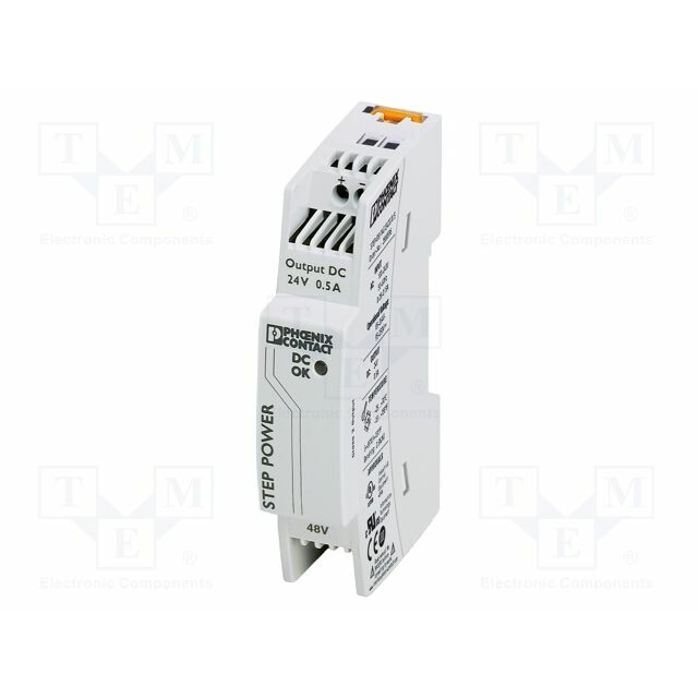 PHOENIX CONTACT Power supply: switching; for