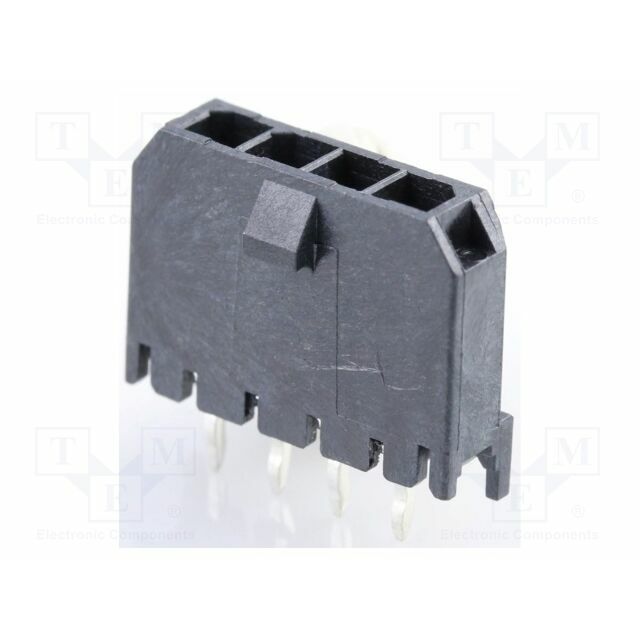 MOLEX Connector: wire-board; socket; male; PIN: