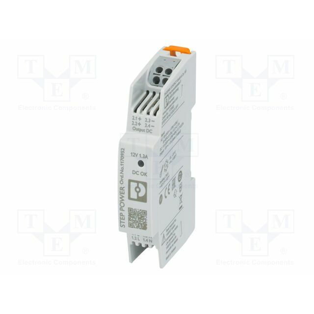 PHOENIX CONTACT Power supply: switching; for