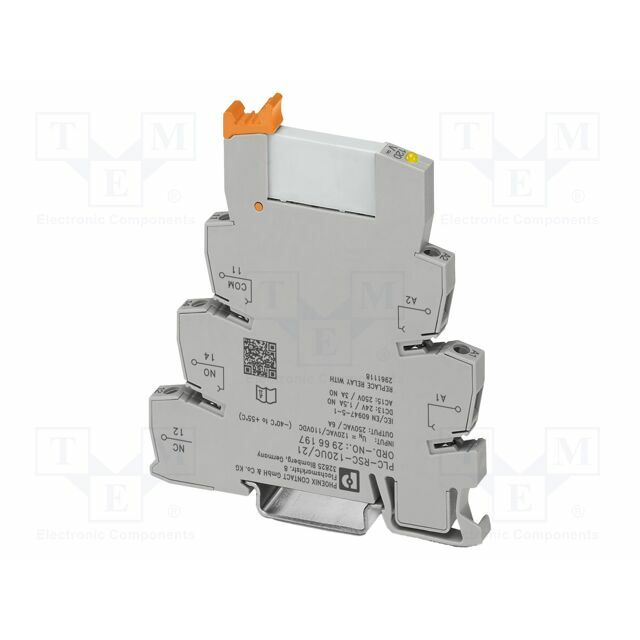 PHOENIX CONTACT Relay: interface; Ucoil: 12VDC