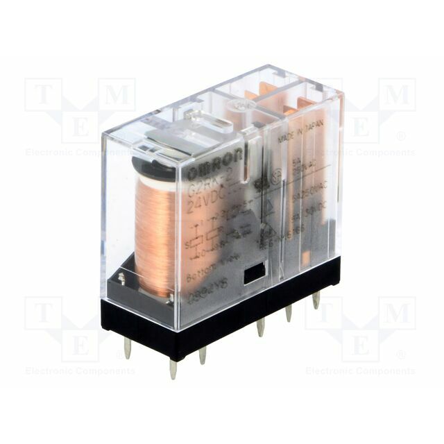 OMRON Electronic Components Relay: electromagnetic; Ucoil: