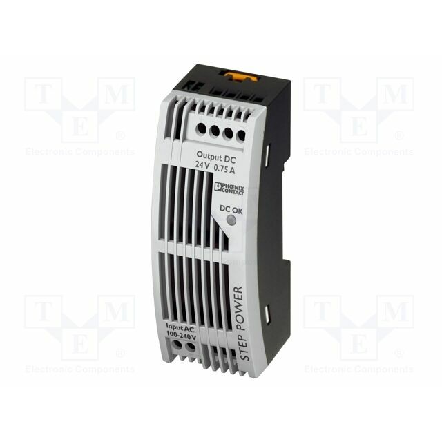 PHOENIX CONTACT Power supply: switching; for