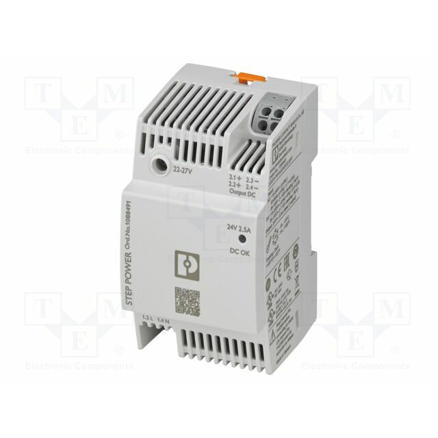 PHOENIX CONTACT Power supply: switching; for